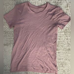Lululemon Women's Pink Top